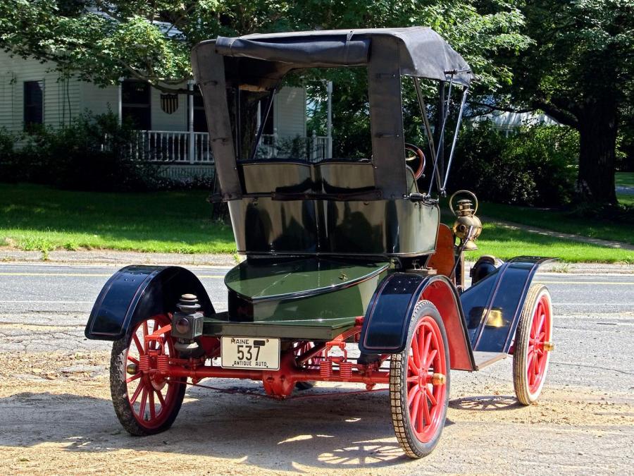  Ford Model R Runabout 1907 года  (фото 3 из 11)